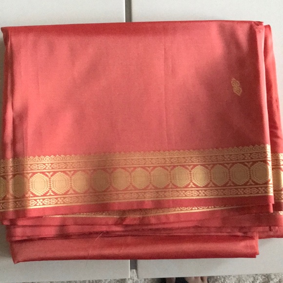Final Sale- Indian Silk Saree - Picture 2 of 6